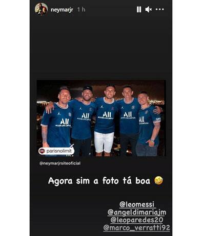Neymar instagram