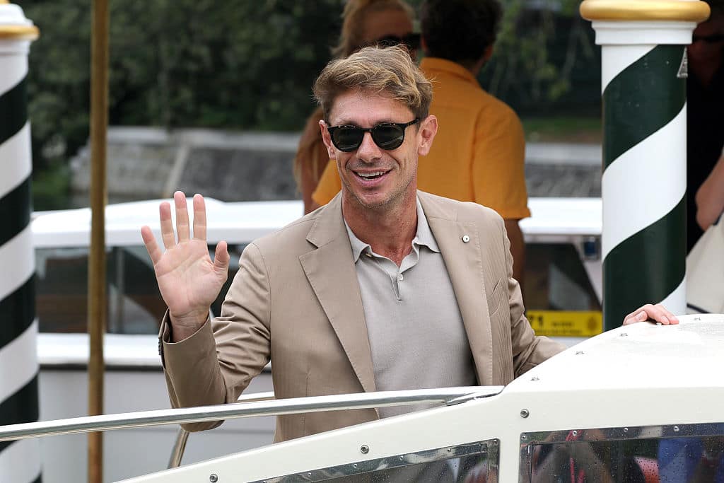 Giorgio Pasotti a Venezia 82