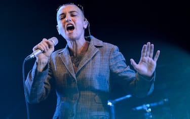 NEWPORT, ISLE OF WIGHT - SEPTEMBER 06:  SinÃ©ad O'Connor performs at Day 2 of Bestival at Robin Hill Country Park on September 6, 2013 in Newport, Isle of Wight  (Photo by Caitlin Mogridge/Getty Images)