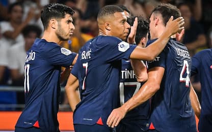 Altra doppietta di Mbappé: Lione travolto dal Psg