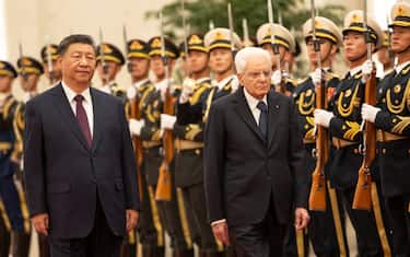 Il Presidente della Repubblica, Sergio Mattarella con il Presidente della Repubblica Popolare Cinese, Xi Jinping, in occasione della visita di Stato
(foto di Francesco Ammendola - Ufficio per la Stampa e la Comunicazione della Presidenza della Repubblica)