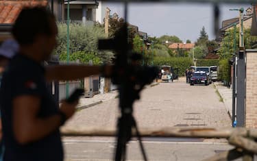 Paderno Dugnano (MI): strage di via Anzio - 1 settembre 2024 - Foto Yuri Laudadio/SPF/ANSA