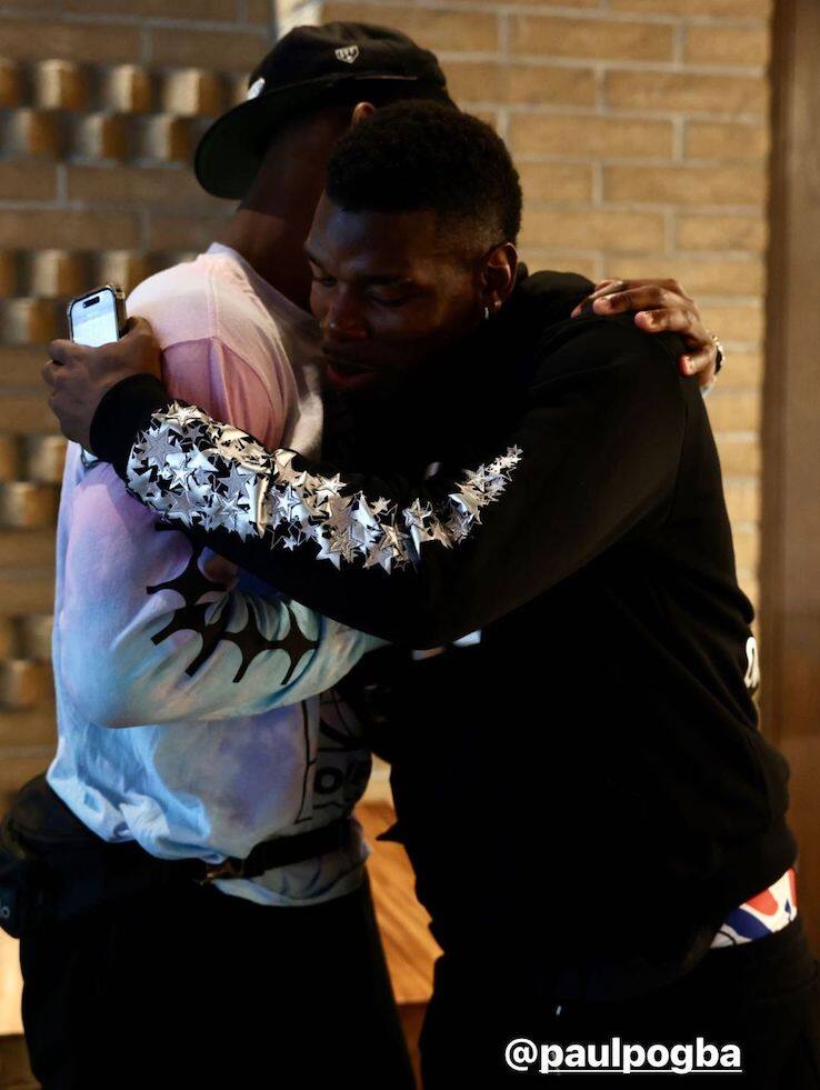 Jimmy Butler e Paul Pogba