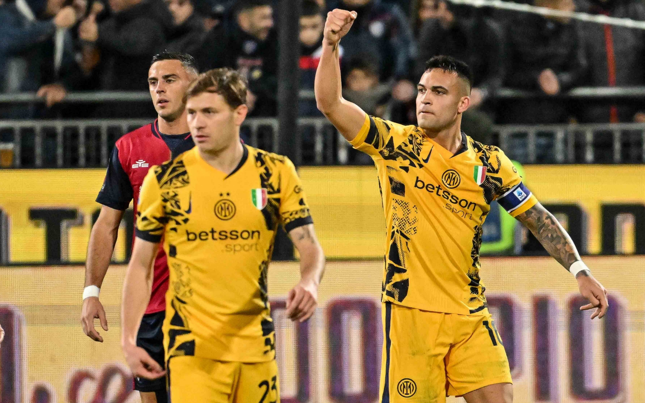 Cagliari Inter 0-3, le pagelle della partita di Serie A | Sky Sport