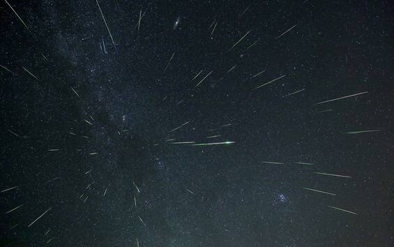 Quando è La Notte Delle Stelle Cadenti Notte di San Lorenzo: la magia delle stelle cadenti. FOTO | Sky TG24