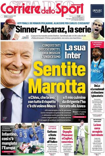 Rassegna stampa 15 novembre 2025