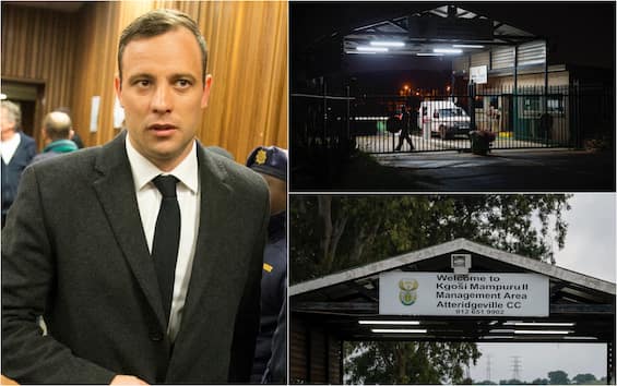 South Africa, Oscar Pistorius was released at dawn