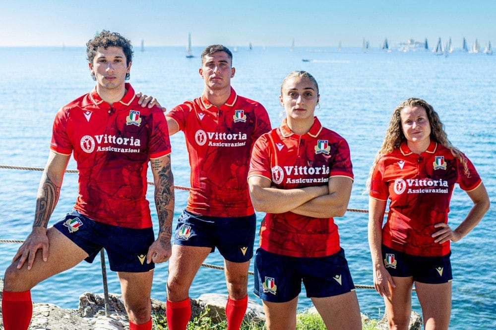 Macron x Nazionale italiana di Rugby