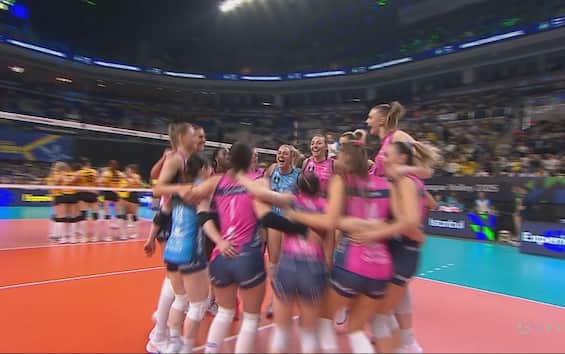 Champions femminile: anche il 3° posto è italiano!