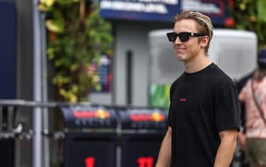 Liam Lawson, Red Bull