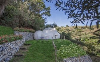 BUBBLE ROOM della fattoria urbana Villarè