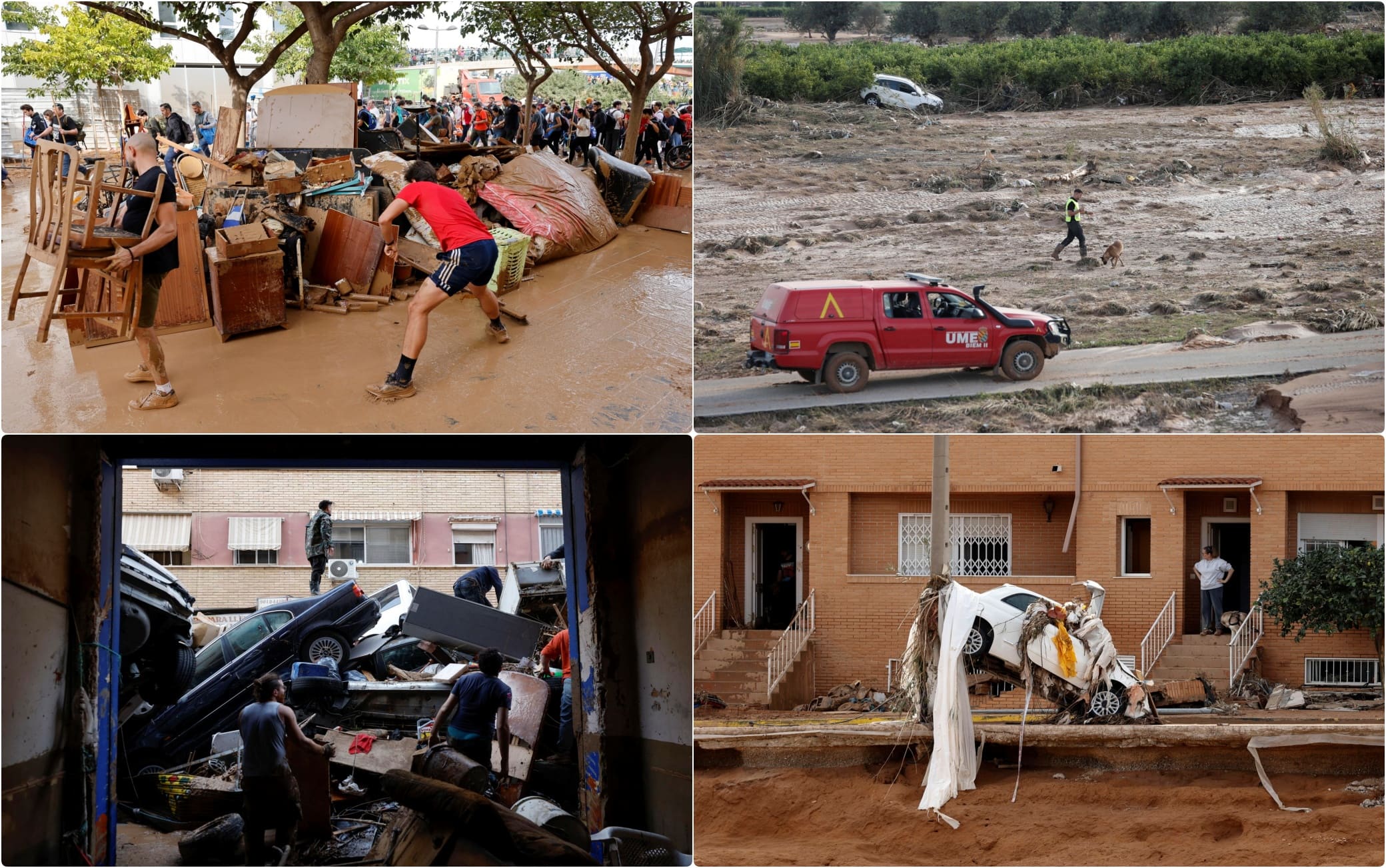 Alluvione Valencia, Oltre 200 Morti. Salvata Dopo 3 Giorni. Si Teme ...