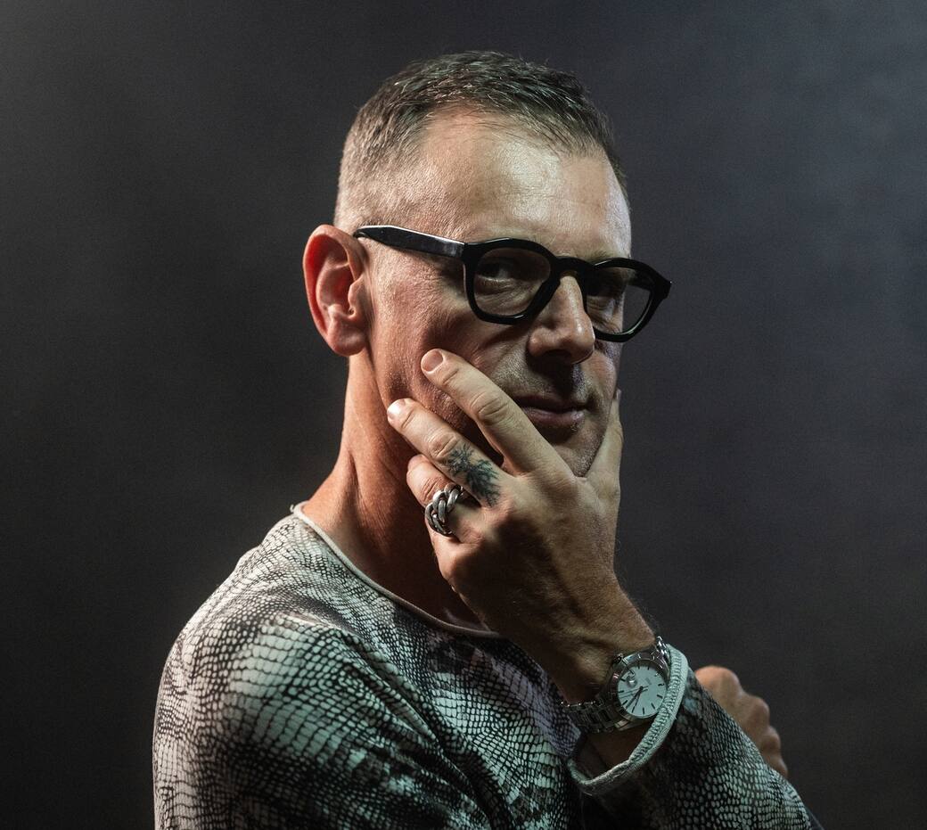 FABRIZIO BOSSO. Ph Andrea Boccalini