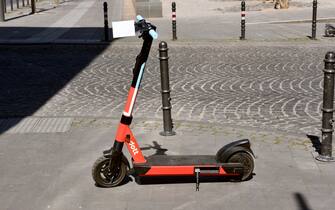 monopattini elettrici dott sharing