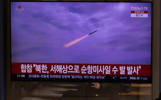 North Korea, Seoul: “Cruise missiles launched by Pyongyang intercepted”