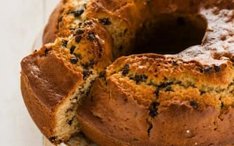 ciambellone con gocce di cioccolato