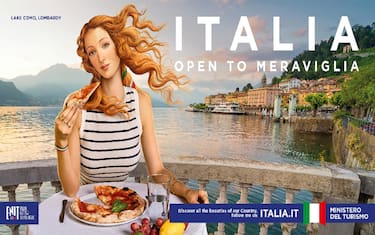 La Venere di Botticelli nuova ambasciatrice del turismo italiano