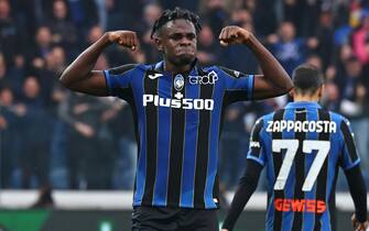 Soccer: Serie A; Atalanta-Lazio