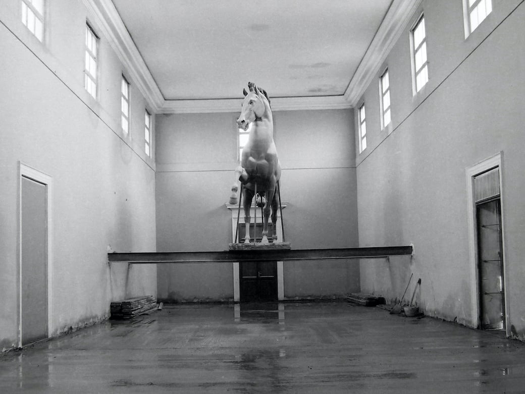 Salone Canova, Museo Civico di Bassano del Grappa, 1967-1969