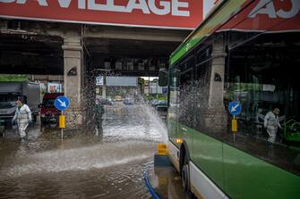 Maltempo Milano Seveso