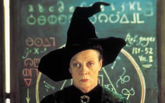 Maggie Smith in Harry Potter