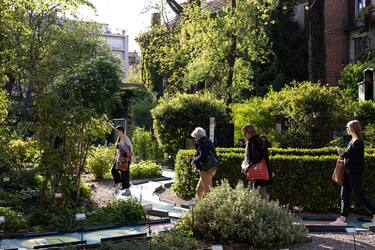 Walk the Talk Energy in Motion, Brera Botanical Garden, Fuorisalone 2023