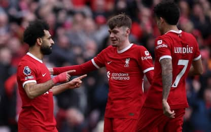 Gli highlights di Liverpool-Brighton 2-1