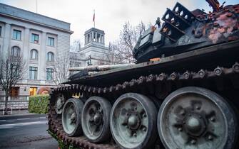 manifestazioni per ucraina un anno guerra