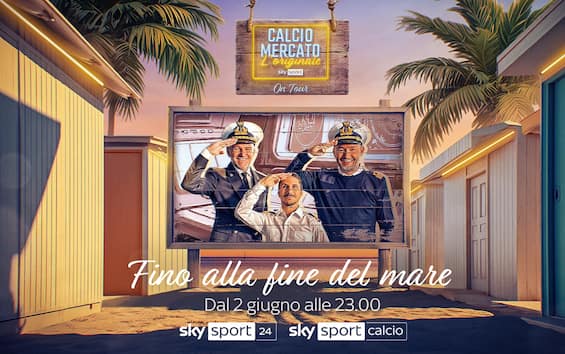 Calciomercato-L’Originale, un'estate in tour