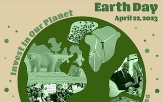 Logo Earth day