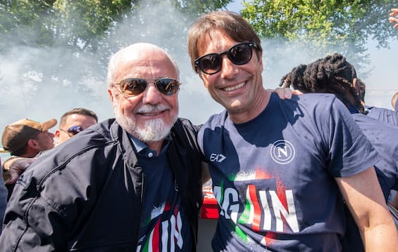 De Laurentiis Backs Conte’s Future Successes