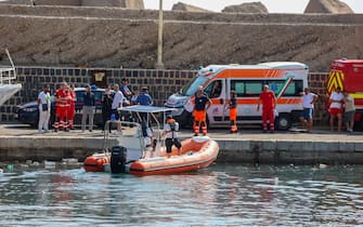 soccorsi al porto