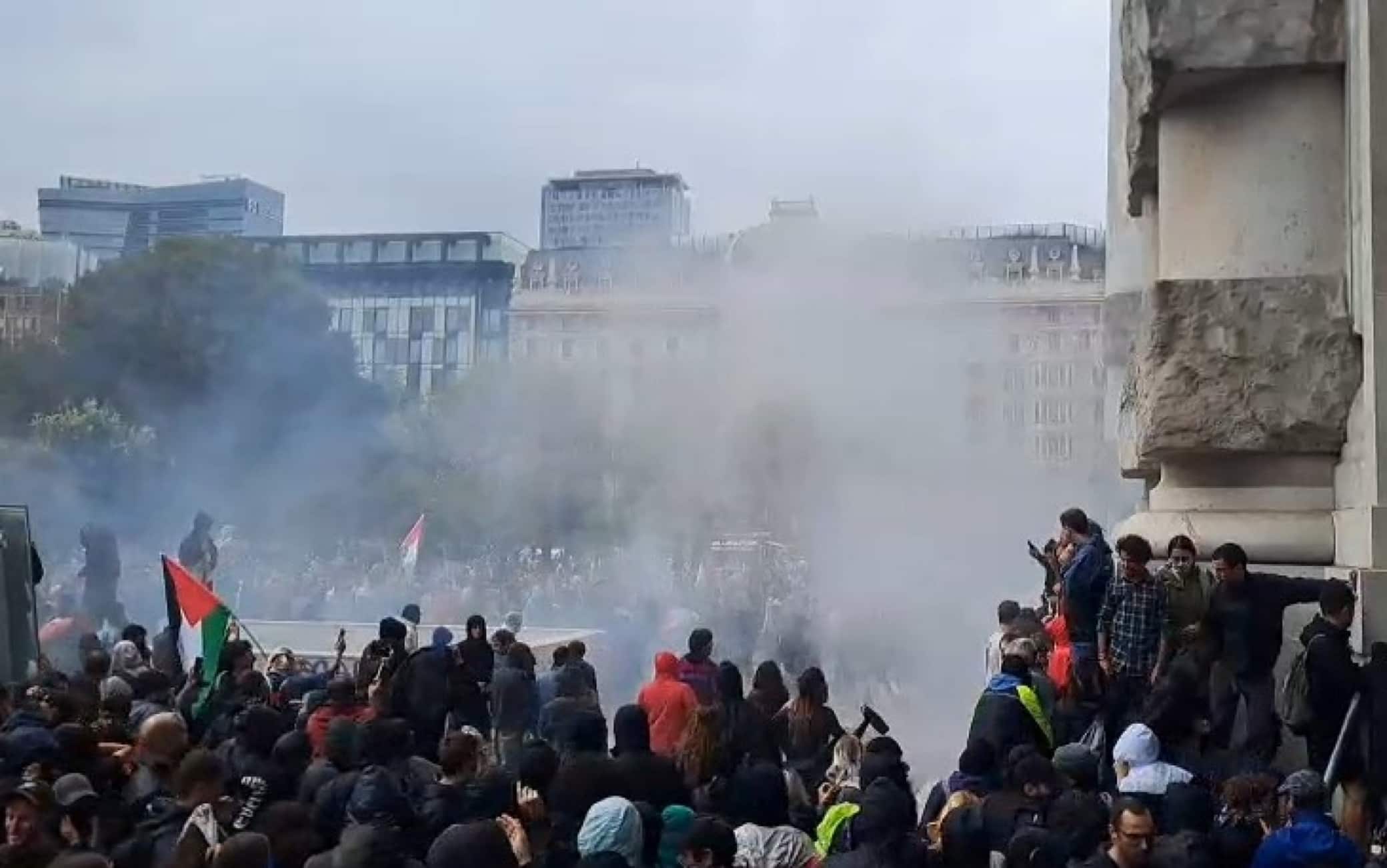 scontri milano stazione