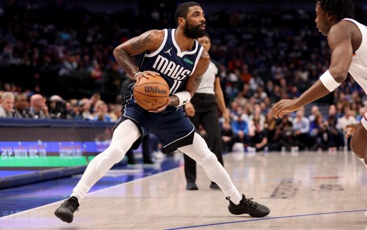 NBA Dallas Luka Doncic non c contro New York ci pensa Kyrie
