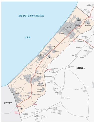 Il corridoio Filadelfia e il valico di Rafah/1