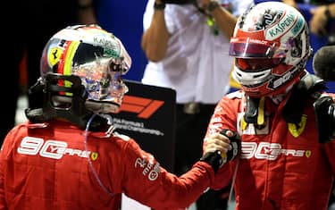 Vettel-Leclerc, stagioni 2019-2020: 10 anni 108 giorni
