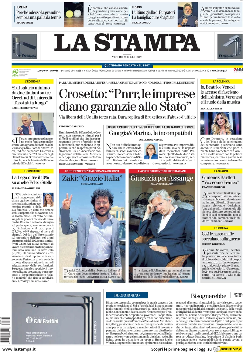 La Stampa