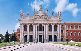 Rome, St. John Lateran Basilica (Basilica di San Giovanni in Laterano)