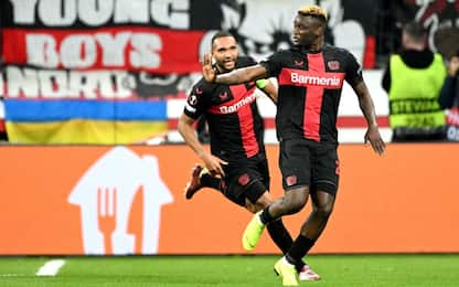 Bayer Leverkusen-West Ham 2-0 HIGHLIGHTS