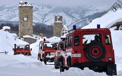 Sisma, 380mila litri di gasolio assegnati ai Vigili del Fuoco