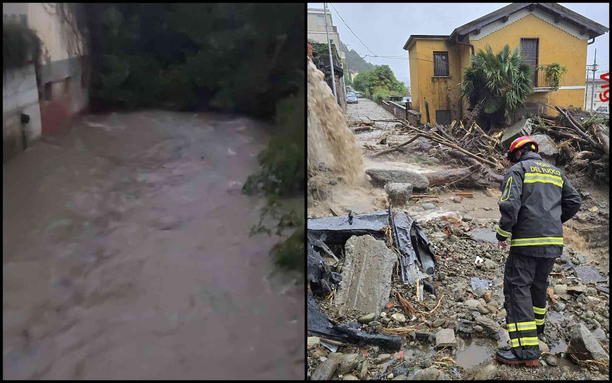 Maltempo, allerta arancione in Liguria e Lombardia. A Milano esonda Seveso
