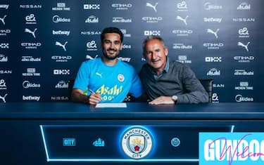 Manchester City, ufficiale il ritorno di Gundogan