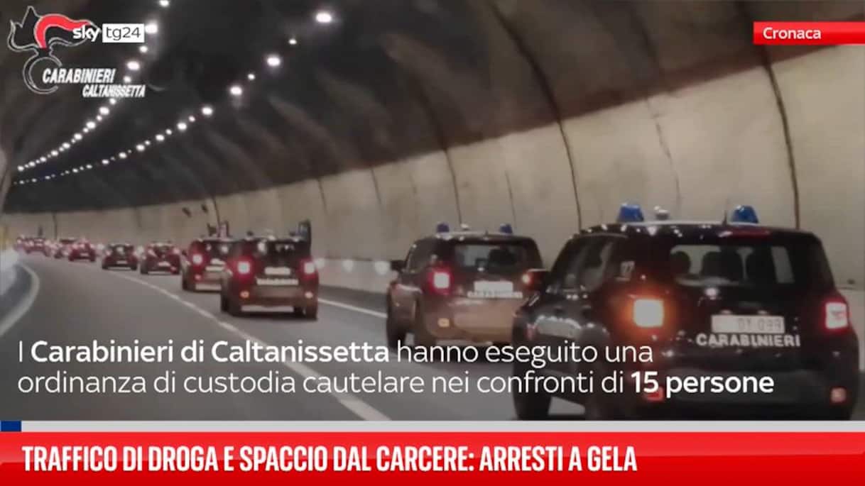 Traffico di droga e spaccio dal carcere: arresti a Gela Traffico di droga e spaccio dal carcere: arresti a Gela