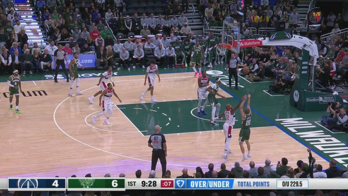 Giannis Scores 37: Bucks Beat Wizards – NBA Highlights