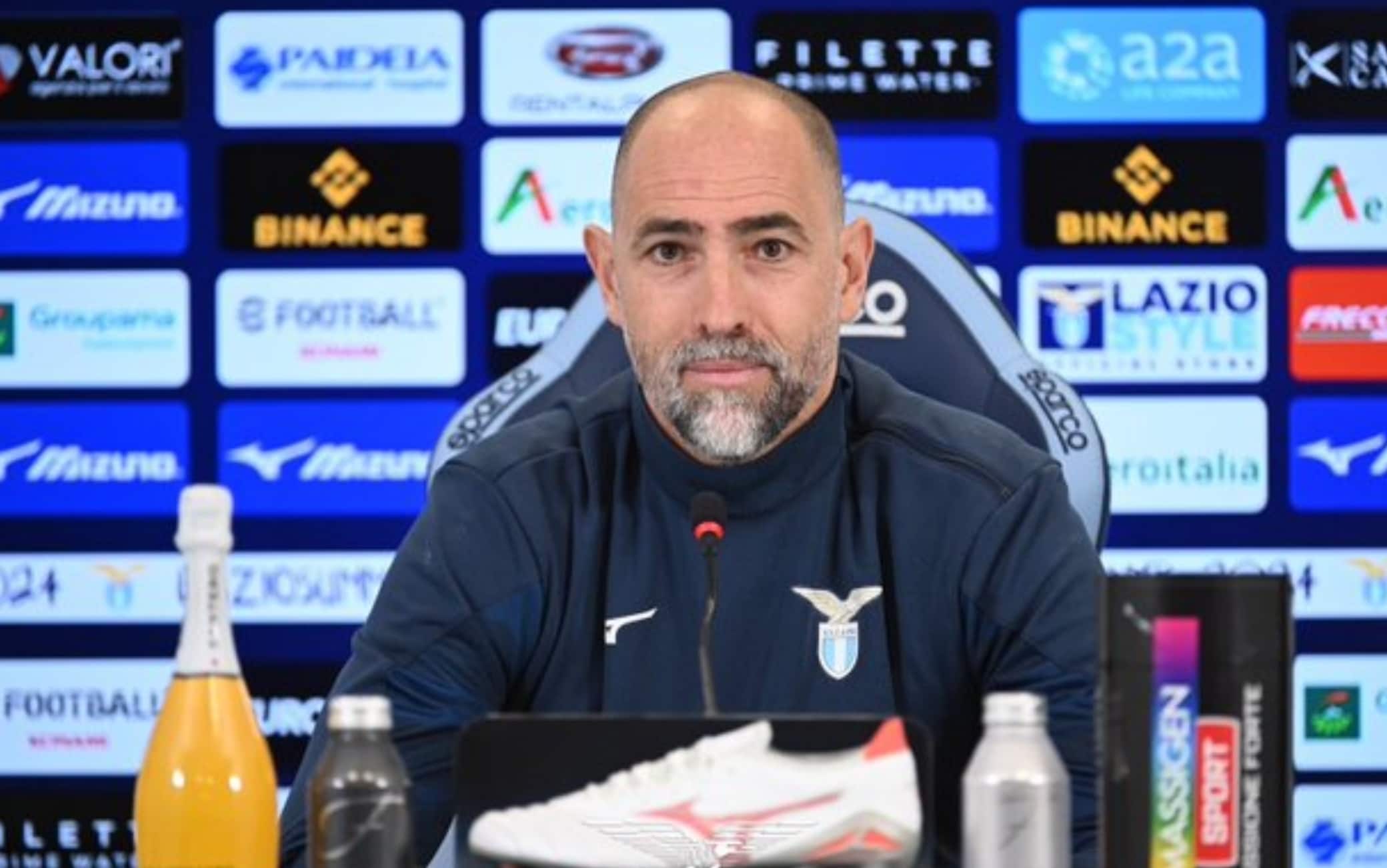Tudor in conferenza prima di Monza Lazio “Quando c’è tanto amore c’è meno obiettività”