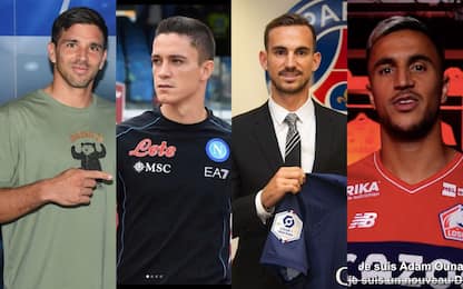 Tutti gli acquisti e le cessioni del Napoli