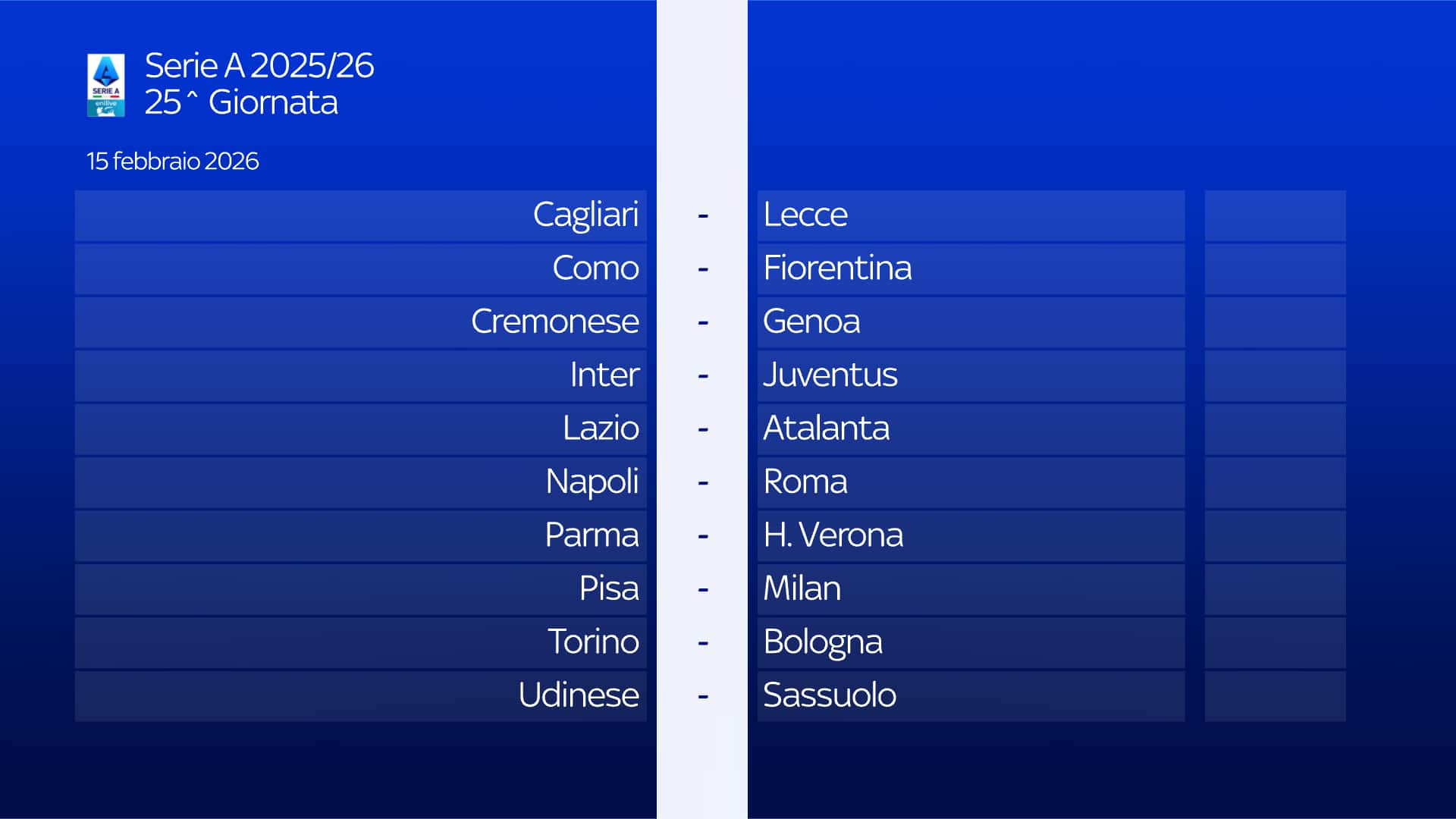Serie A