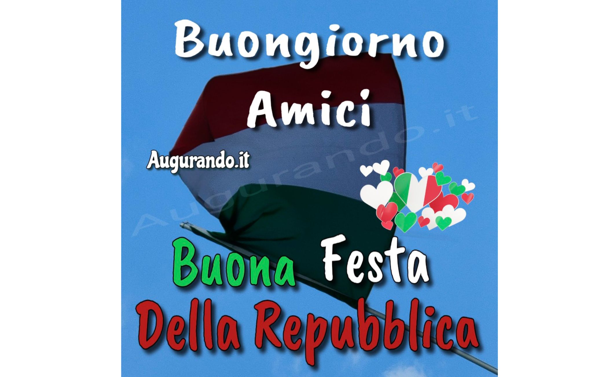 buongiorno buon lunedì 2 giugno 2025