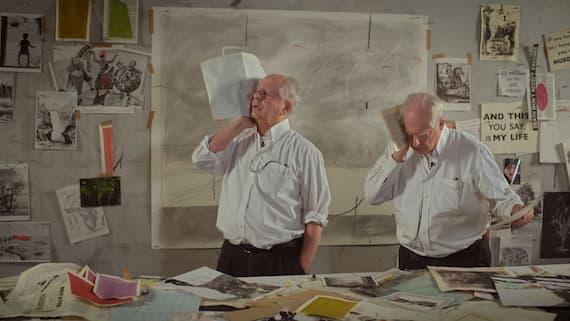 William Kentridge, Still from “Self-Portrait as a Coffee-Pot, Episode 6: A Harvest of Devotion”, 2022 Courtesy Kentridge Studio; © William Kentridge