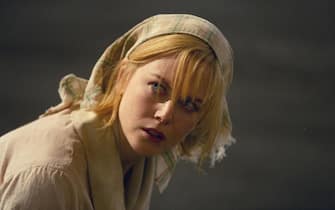 Una scena del film Dogville
